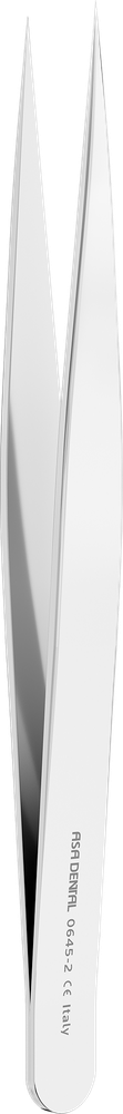 Pinzetta per chirurgia - 12 cm - punte molto sottili