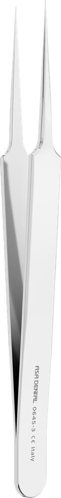 Pinzetta per chirurgia - 11,5 cm - punte molto sottili – ASA Dental S.p.A. Uninominale, Lab Hand Instruments
