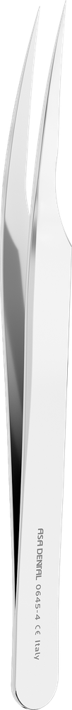 Gewebepinzette - 11,5 cm - besonders dünne Spitzen 0645-4 – ASA Dental S.p.A. Uninominale