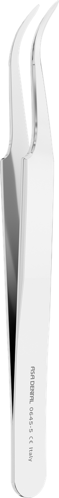 Gewebepinzette - 11,5 cm - besonders dünne Spitzen 0645-5