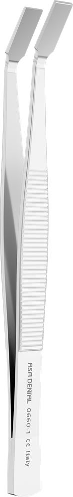 Membran-Haltepinzette - 10,5 cm 0660-1 – ASA Dental S.p.A. Uninominale