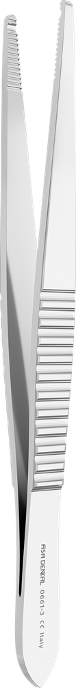 Pinzette porta-impianto - 14,5 cm