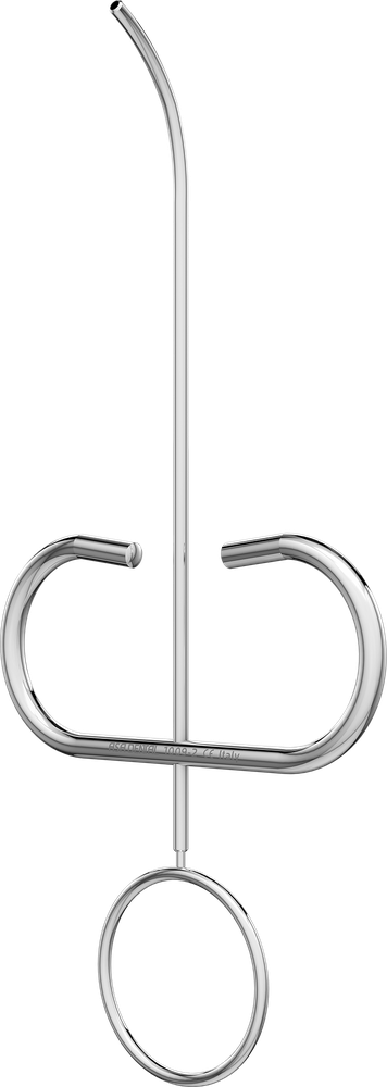 gebogen für retrograde Behandlung, 13 cm - Ø 1,2 mm 1009-2