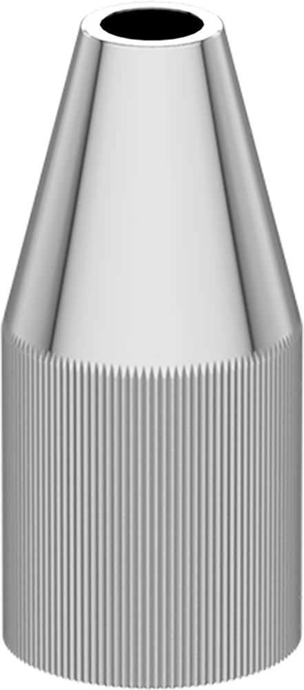 Metalaufsatz für 1020-1-2-3 - Ø 2 mm 1020-2P