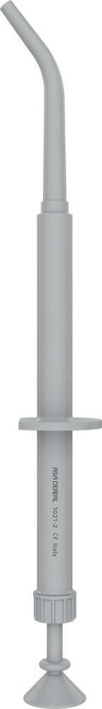Kunststoff autoklavierbar - 45° - Ø 2 mm - Aufsatz + Griff 1021-2 – ASA Dental S.p.A. Uninominale