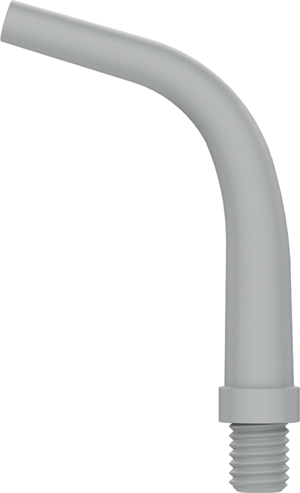 plastica autoclavabile - 90° - Ø 2 mm - Punta di ricambio (10 pz / confezione)