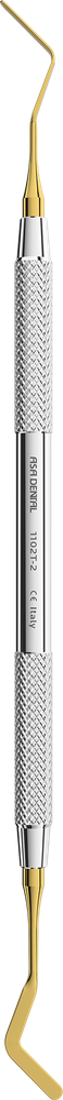Heidemann Trennspatel - mit Titannitrid-Beschichtung 1102T-2