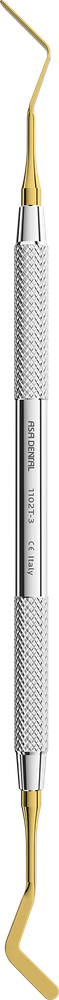 Heidemann Trennspatel - mit Titannitrid-Beschichtung 1102T-3 – ASA Dental S.p.A. Uninominale