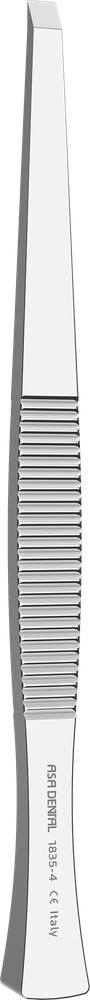 Knochenmeißel für Paradontologie - 13,5 cm - 4 mm 1835-4