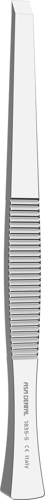 Knochenmeißel für Parodontologie - 13,5 cm 1835-5 – ASA Dental S.p.A. Uninominale