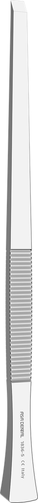 Knochenmeißel für Paradontologie - 17 cm - 5 mm 1836-5 – ASA Dental S.p.A. Uninominale