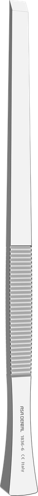 Scalpelli e sgorbie per parodontologia - 17 cm - 6 mm