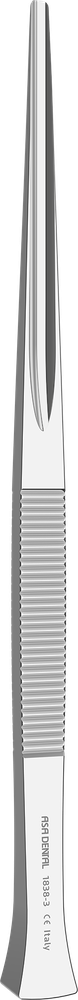 Knochenmeißel für Parodontologie - 17 cm - 3 mm 1838-3
