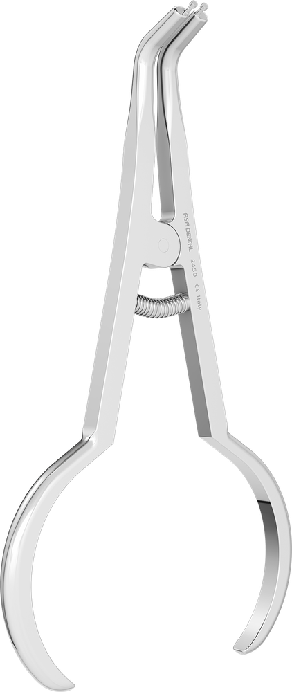 Separier-Zangen für Gummis und Separiergummis - 15,5 cm 2450