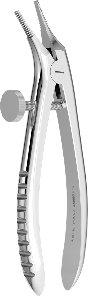 pinze telescopiche per corone - 11,5 cm