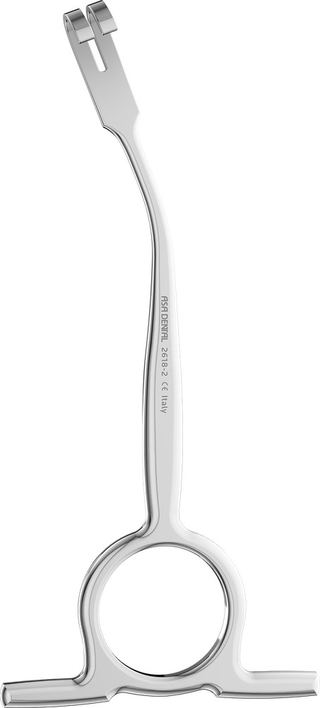 sinistro arrotondato - 13 cm – ASA Dental S.p.A. Uninominale, Surgical Hand Instruments
