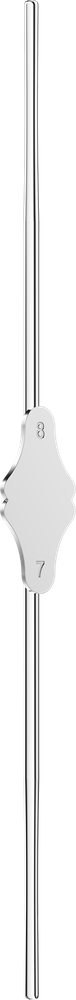 Knopfsonden - Ø 1.8/1.9 mm - 13,5 cm 2650-08 – ASA Dental S.p.A. Uninominale