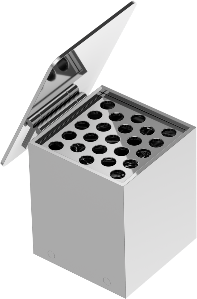 Edelstahl Wattepelletspender 2751-1 – ASA Dental S.p.A. Uninominale