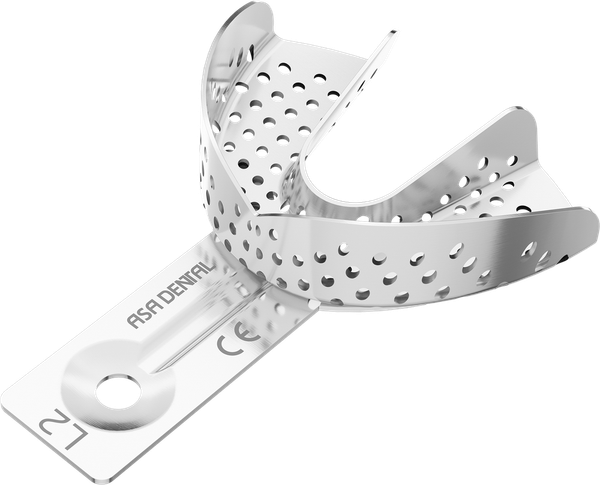 Perforiert aus Aluminium - Retentionsrand - UK - XS 2800-L2