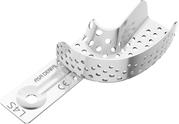 Perforiert aus Aluminium - Retentionsrand - HALBSEITIG - M 2800-L4S