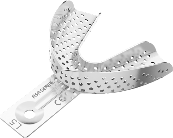 Perforiert aus Aluminium - Retentionsrand - UK - L 2800-L5