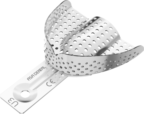 Perforiert aus Aluminium - Retentionsrand - OK - S 2800-U3