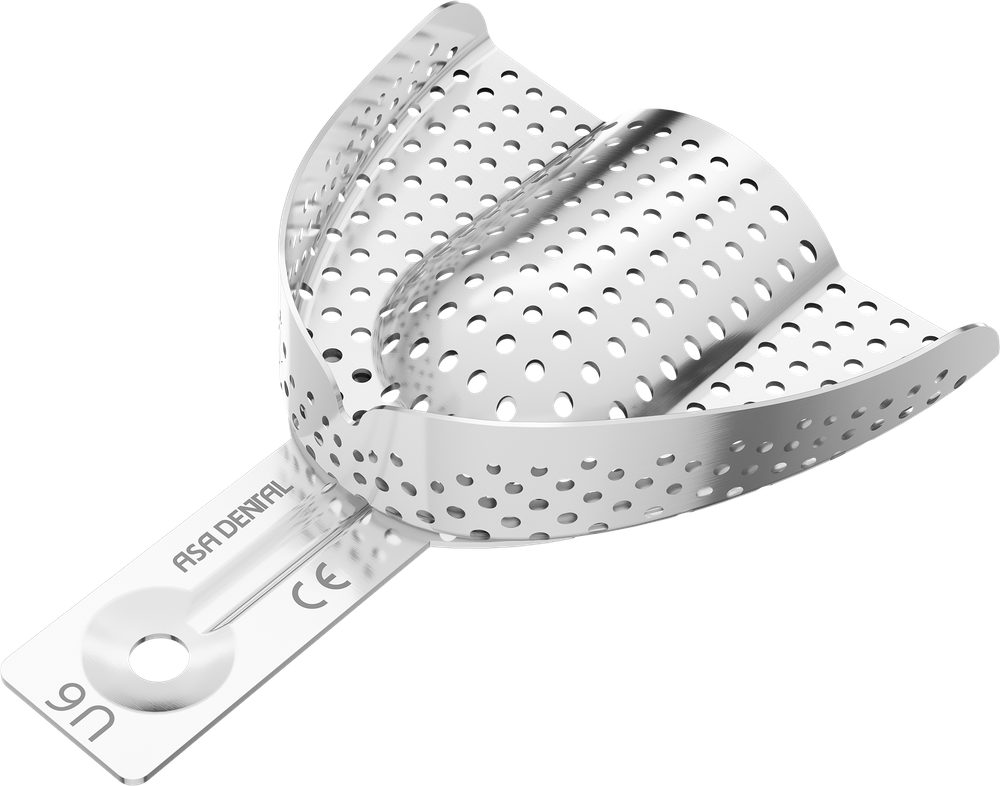 Perforiert aus Aluminium - Retentionsrand - OK - XL 2800-U6 – ASA Dental S.p.A. Uninominale