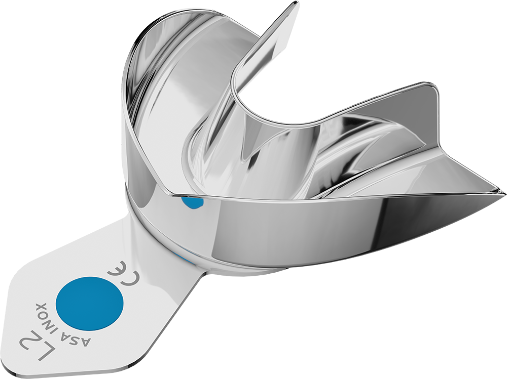 Nicht perforiert, Edelstahl - NEW SUPER - Retentionsrand - UK - L 2803-L2 – ASA Dental S.p.A. Uninominale