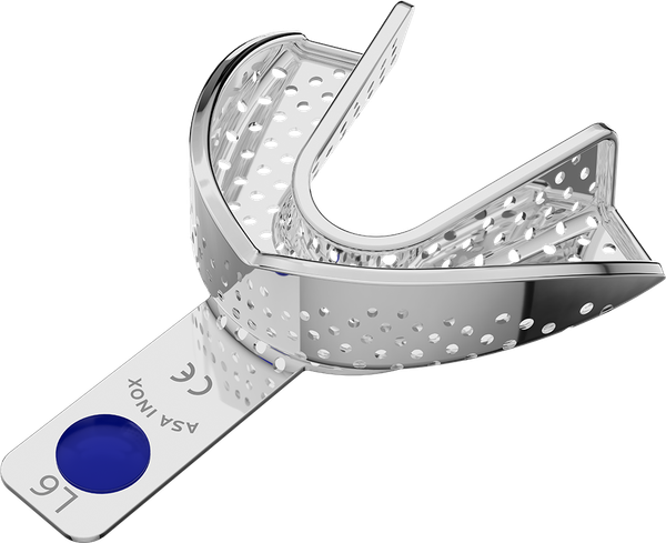 Perforiert, Edelstahl - PERMA-LOCK - Retentionsrand - UK - XL 2804-L6