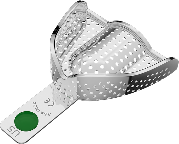 Acciaio inossidabile perforato - PERMA-LOCK - bordo di ritenzione - SUPERIORE- L