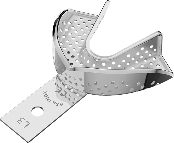 Perforiert, Edelstahl - PERMA-LOCK high grip 2804S-L3