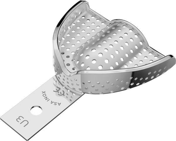 Perforiert, Edelstahl - PERMA-LOCK high grip 2804S-U3