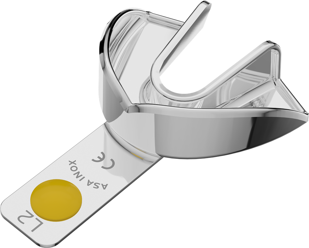 Nicht perforiert, Edelstahl - PERMA-LOCK - Retentionsrand - UK - XS 2807-L2 – ASA Dental S.p.A. Uninominale