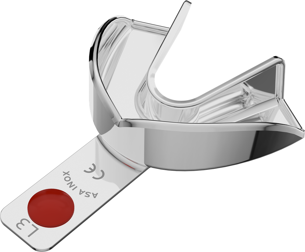 Nicht perforiert, Edelstahl - PERMA-LOCK - Retentionsrand - UK - S 2807-L3 – ASA Dental S.p.A. Uninominale