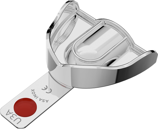 Acciaio inossidabile non perforato - PERMA-LOCK anatomic - bordo di ritenzione - SUPERIORE - S