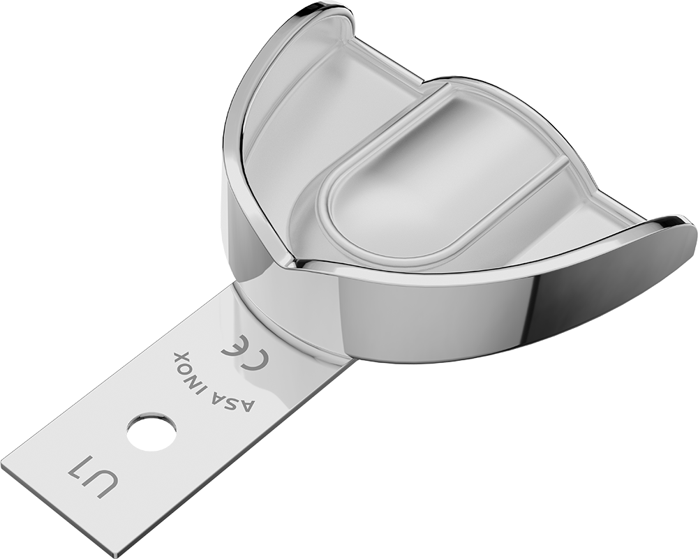 Abformlöffel Stahl nicht perforiert XXS PERMA-LOCK 2807S-U1 – ASA Dental S.p.A. Uninominale