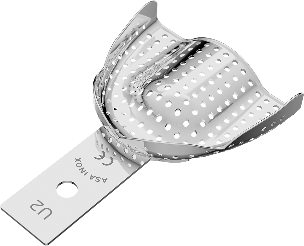 2813-U2 – ASA Dental S.p.A. Uninominale, Abdrucklöffel