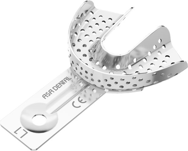 Perforiert aus Aluminium - ORTHOBABY für Kinder - Retentionsrand - UK - XXS 2816-L1