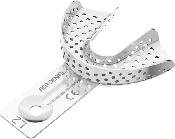 Perforiert aus Aluminium - ORTHOBABY für Kinder - Retentionsrand - UK - XS 2816-L2