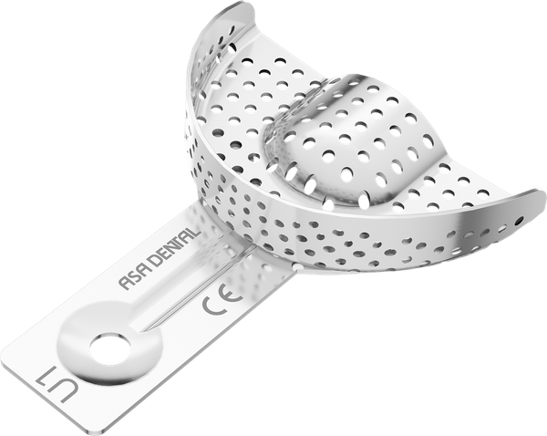 Perforiert aus Aluminium - ORTHOBABY für Kinder - Retentionsrand - OK - S 2816-U1