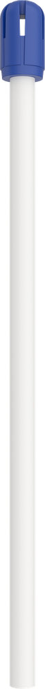 Weiche/ABNEHMBARE KAPPE - weißes Röhrchen, blaue Kappe - 155 mm 2903E-BA155 – ASA Dental S.p.A. Uninominale