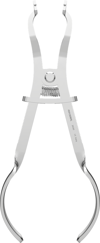 Klammerzange - leicht - 17 cm 3030