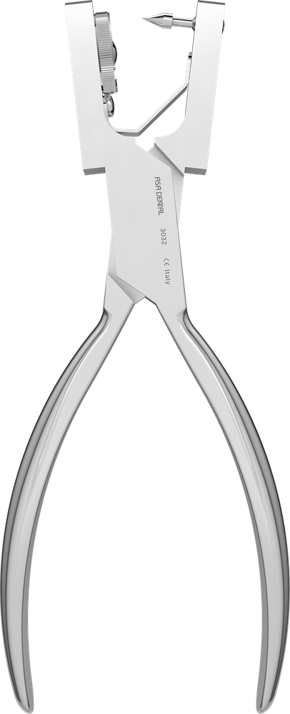 pinza foradiga - 17 cm