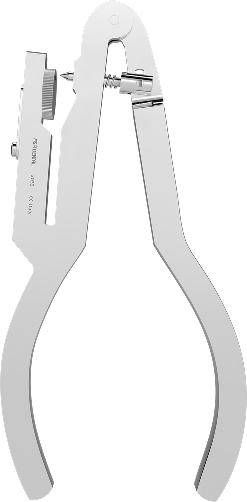 Kofferdam-Lochzange - 16,2 cm 3033