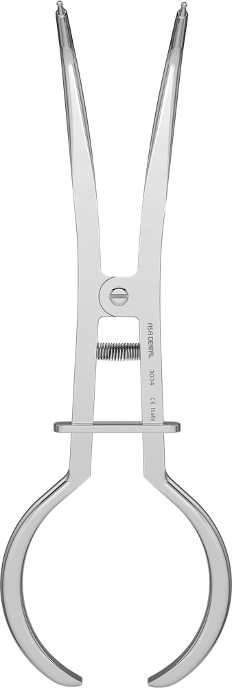 pinza per uncini - 17,5 cm – ASA Dental S.p.A. Uninominale, Tweezers & Forceps