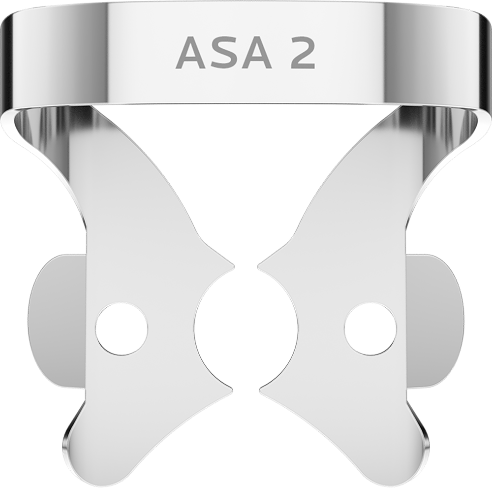 PRÄMOLAREN - mit Flügel 3052-2 – ASA Dental S.p.A. Uninominale