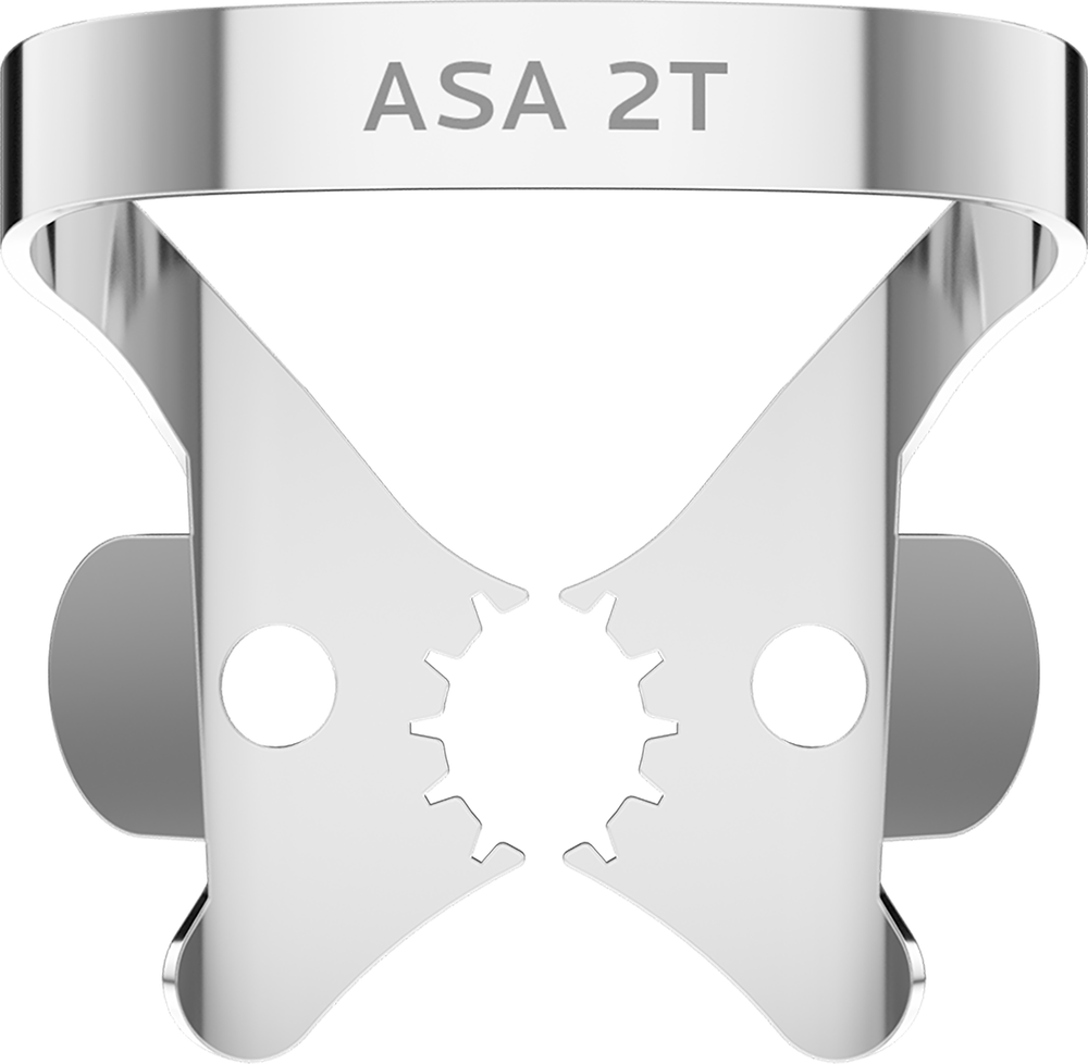 PREMOLARI - con alette, zigrinati – ASA Dental S.p.A. Uninominale, Dental Dam Clamps & Forceps
