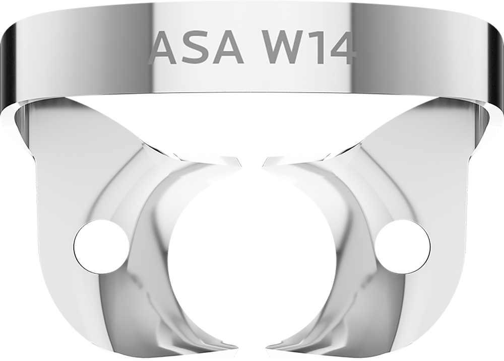 MOLAREN - flügellos 3052-W14 – ASA Dental S.p.A. Uninominale