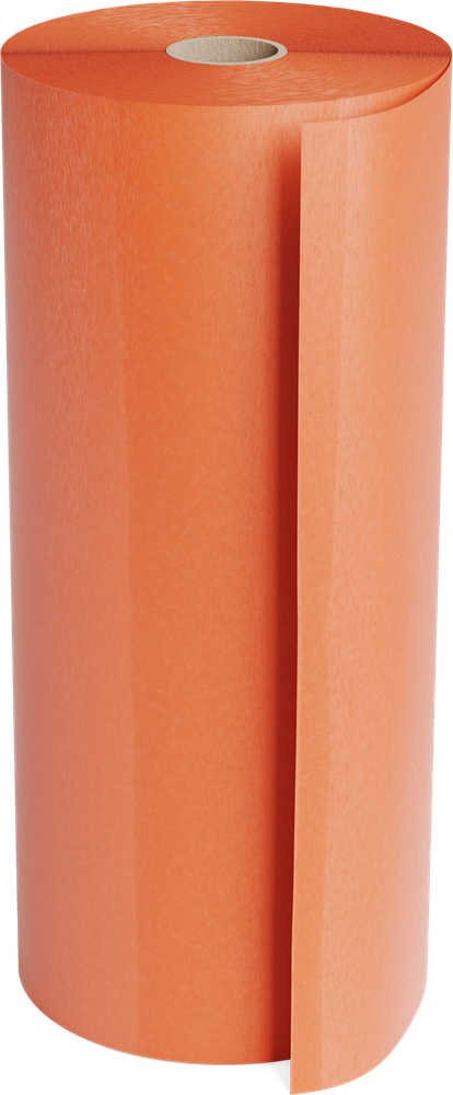 Orange - 53x60 cm 80 Umhänge, 6 Rollen/Schachtel 3251E-O/6