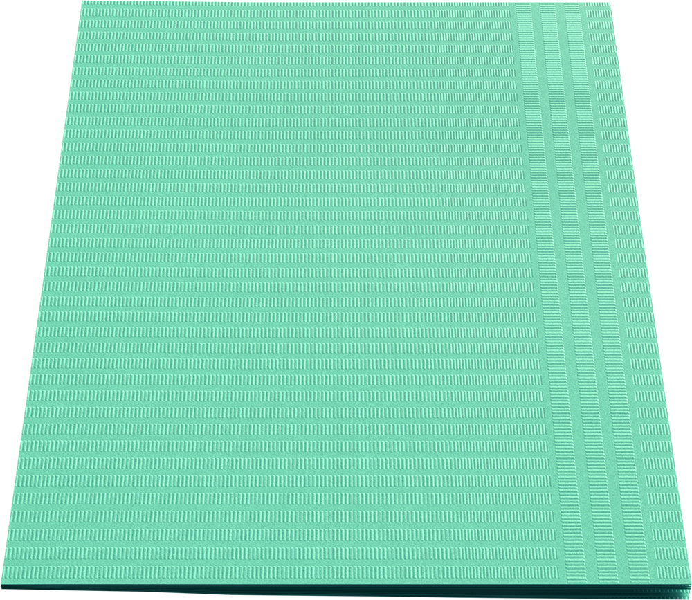 Verde - 33x45 cm carta tre strati – ASA Dental S.p.A. Uninominale, Bibs & Patient Drapes